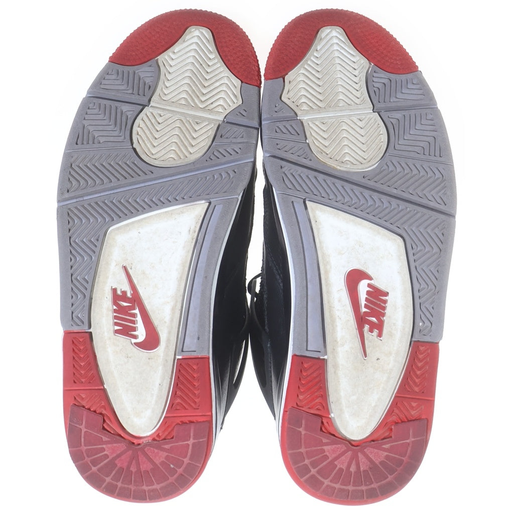 NIKE(ナイキ) AIR JORDAN 4 RETRO Bred Reimagined エアジョーダン4レトロブレッドリイマジンド ハイカットスニーカー ブラック US7/25cm FV5029-006