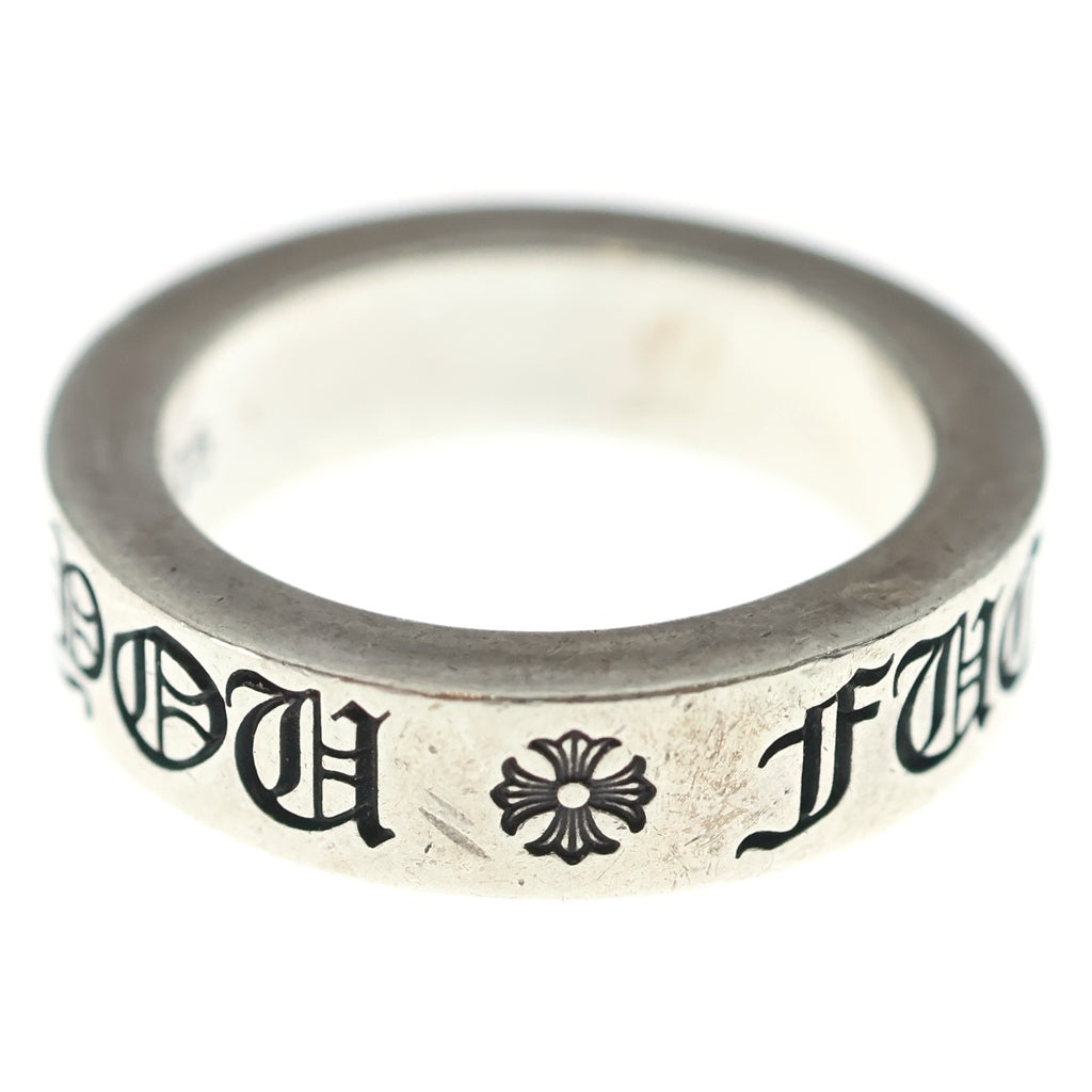 CHROME HEARTS(クロムハーツ) 6mm SPACER FUCK YOU 6mmスペーサーリング ファックユー シルバーBCA336