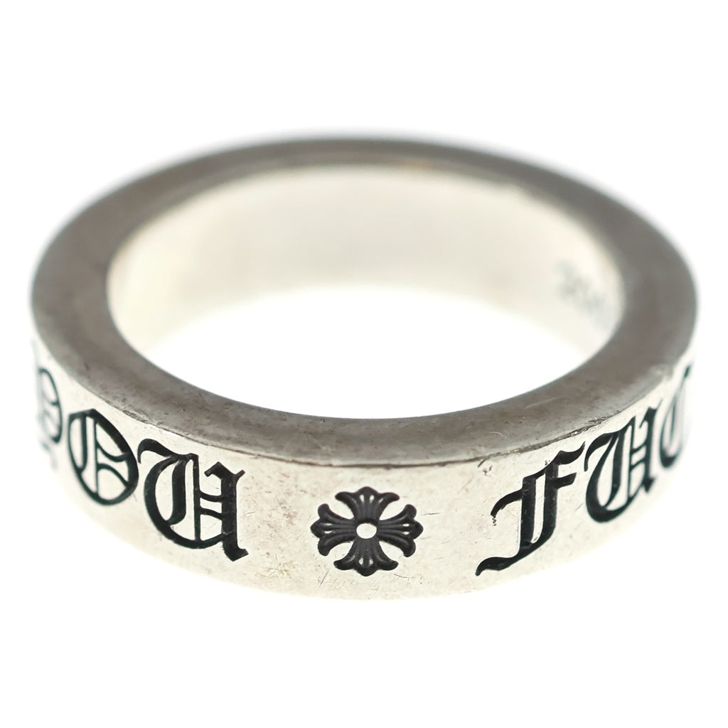 CHROME HEARTS(クロムハーツ) 6mm SPACER FUCK YOU 6mmスペーサーリング ファックユー シルバーBCA336