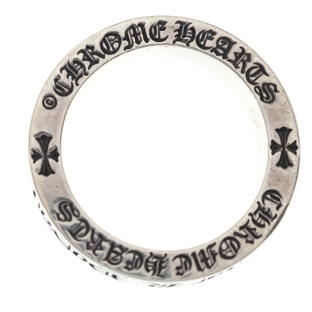 CHROME HEARTS(クロムハーツ) 6mm SPACER FUCK YOU 6mmスペーサーリング ファックユー シルバーBCA336