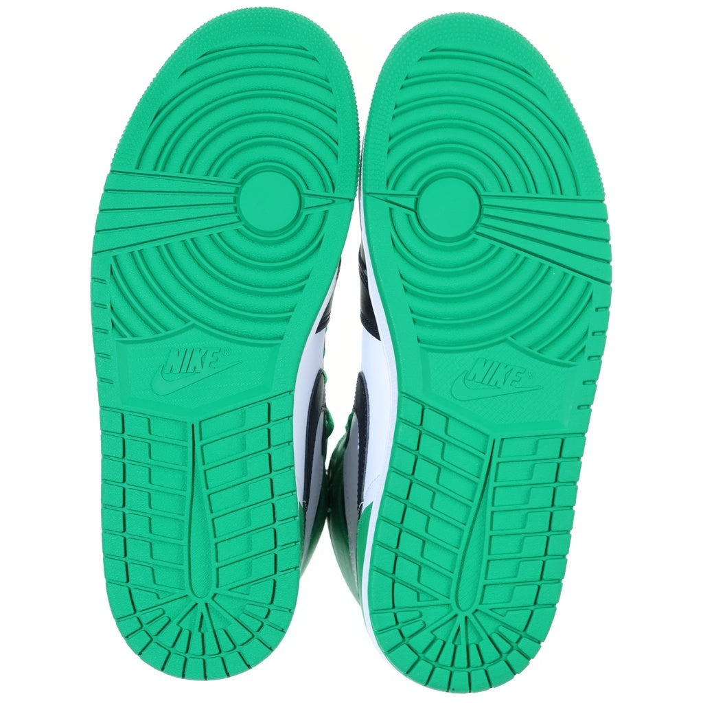 NIKE(ナイキ) Air Jordan 1 Retro High OG Celtics Black and Lucky Green エアジョーダン1 レトロ ハイ OG ハイカットスニーカー US9.5/27.5cm DZ5485-031