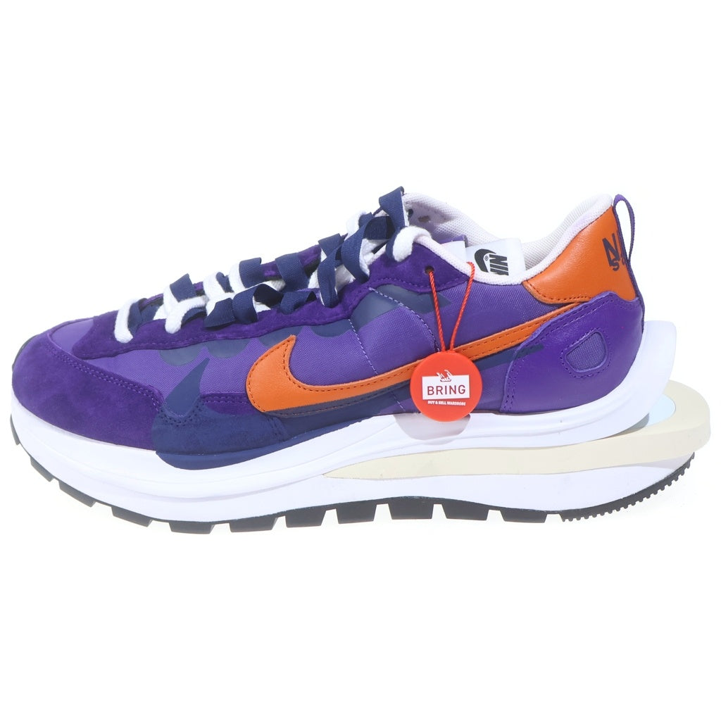 NIKE(ナイキ) ×sacai Vapor Waffle Dark Iris ×サカイ ヴェイパーワッフル ダークアイリス ローカットスニーカー US10/28cm パープル