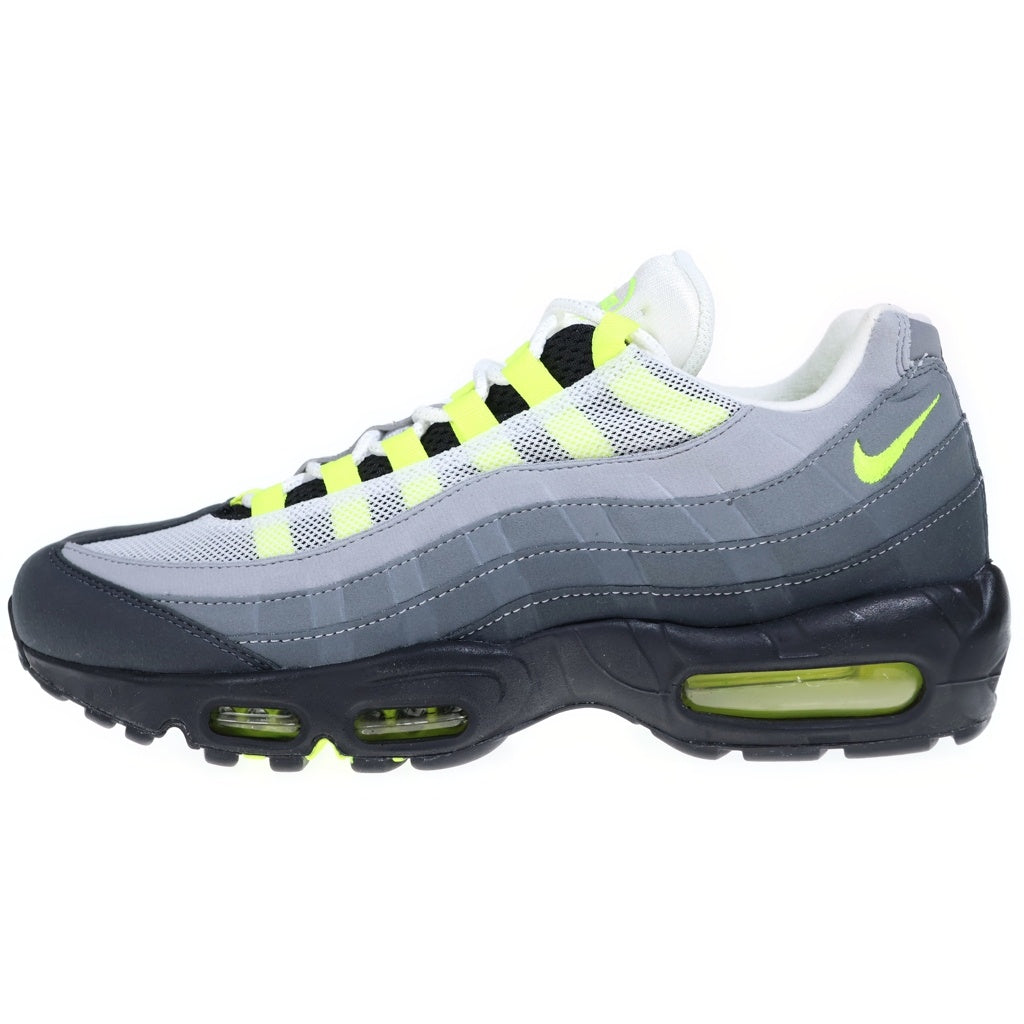 NIKE(ナイキ) AIR MAX 95 OG Neon Yellow エアマックス95 ローカットスニーカー グレー/イエロー US10/28cm CT1689-001