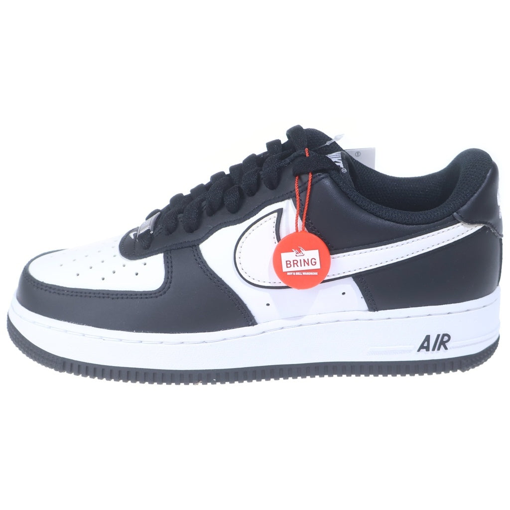 NIKE(ナイキ) AIR FORCE 1 07 エアフォース ローカットスニーカー ブラック/ホワイト US8/26cm DV0788-001