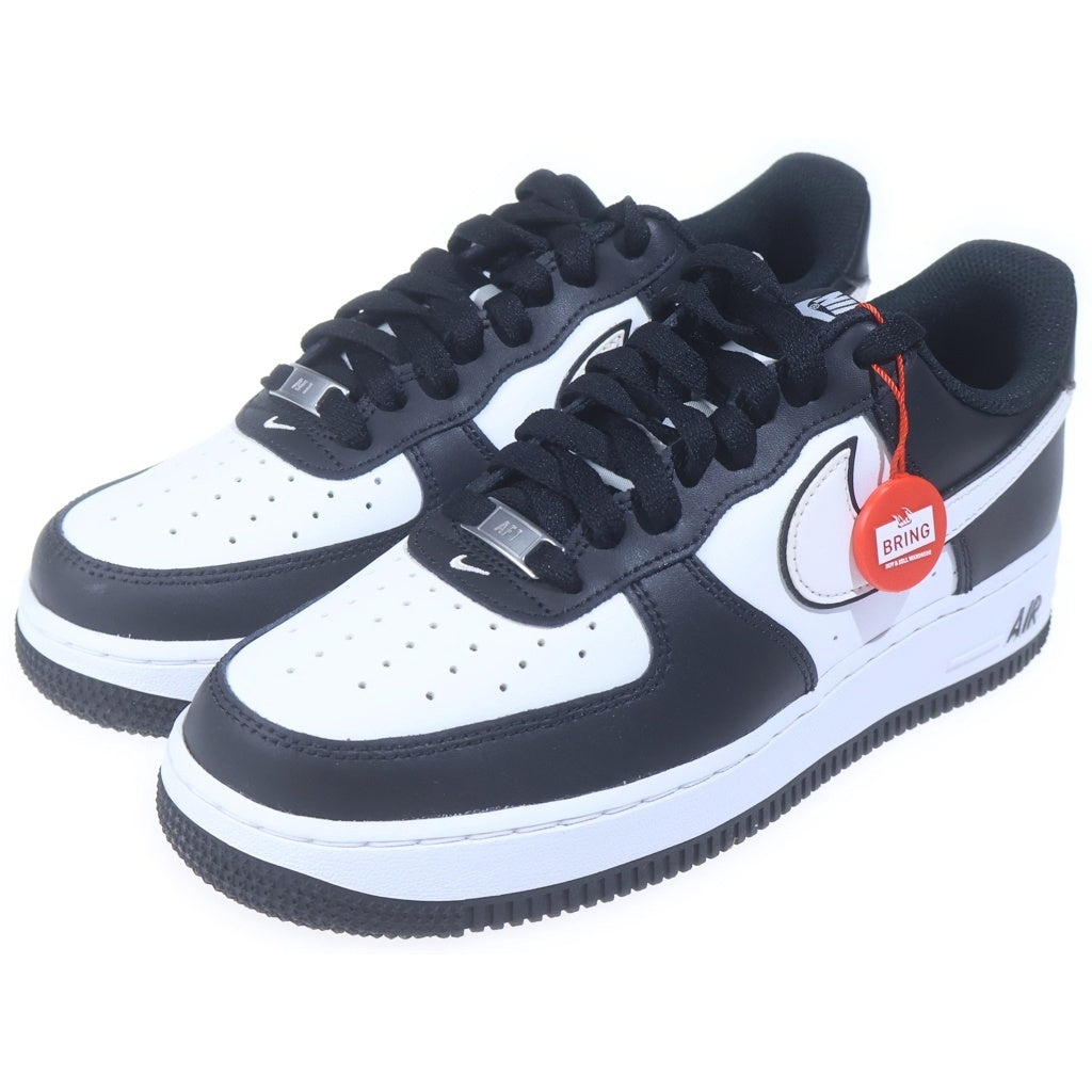 NIKE(ナイキ) AIR FORCE 1 07 エアフォース ローカットスニーカー ブラック/ホワイト US8/26cm DV0788-001