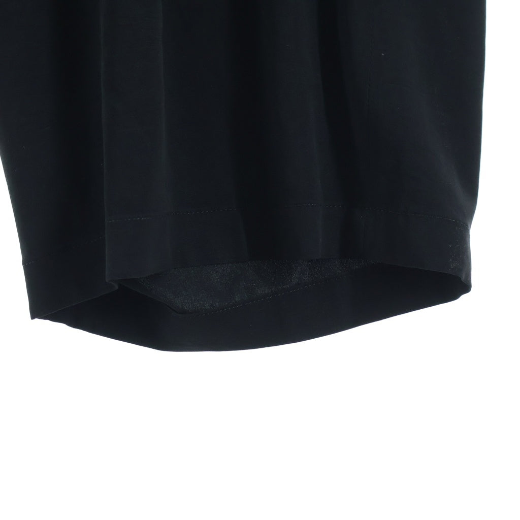 Yohji Yamamoto POUR HOMME(ヨウジヤマモト プールオム) 20SS スリータック ワイドシルエットパンツ ブラック HN-P29-500