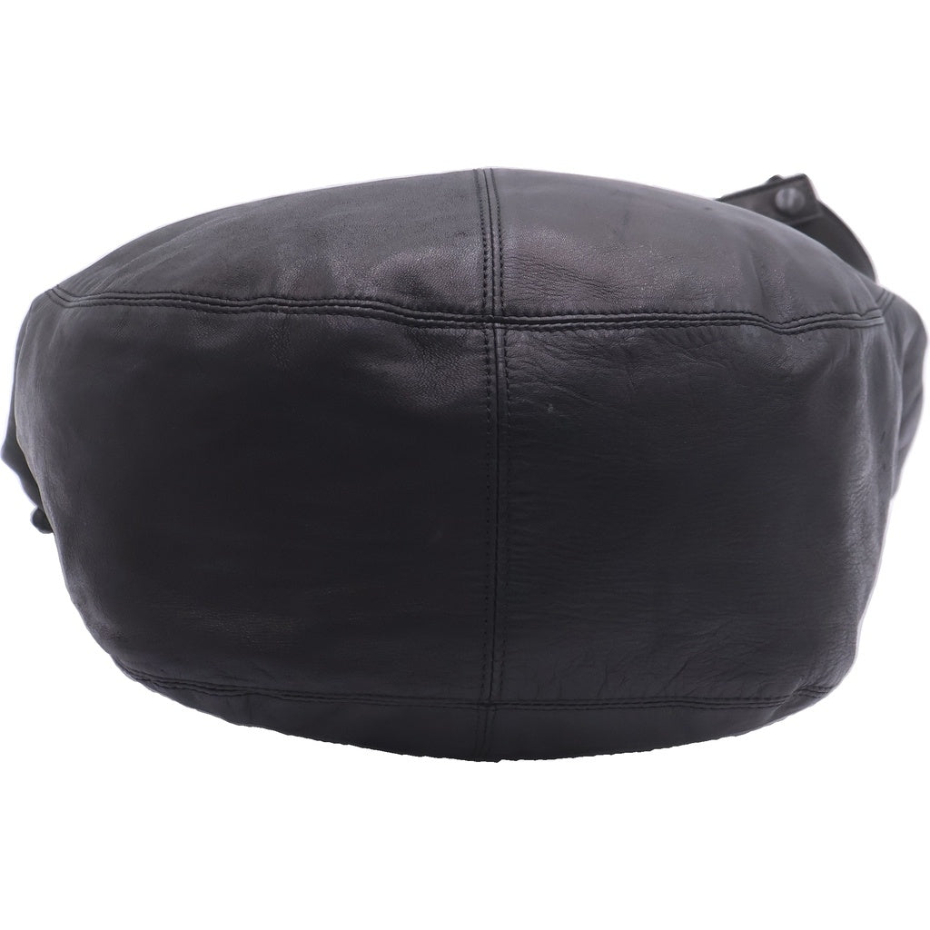 Yohji Yamamoto POUR HOMME(ヨウジヤマモト プールオム) ホースレザー クロスボディショルダーバッグ ブラック HZ-I02-772 レディース