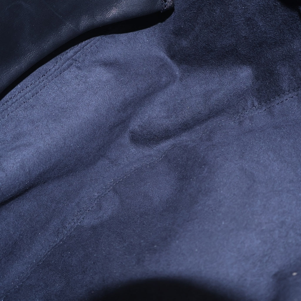 Yohji Yamamoto POUR HOMME(ヨウジヤマモト プールオム) ホースレザー クロスボディショルダーバッグ ブラック HZ-I02-772 レディース