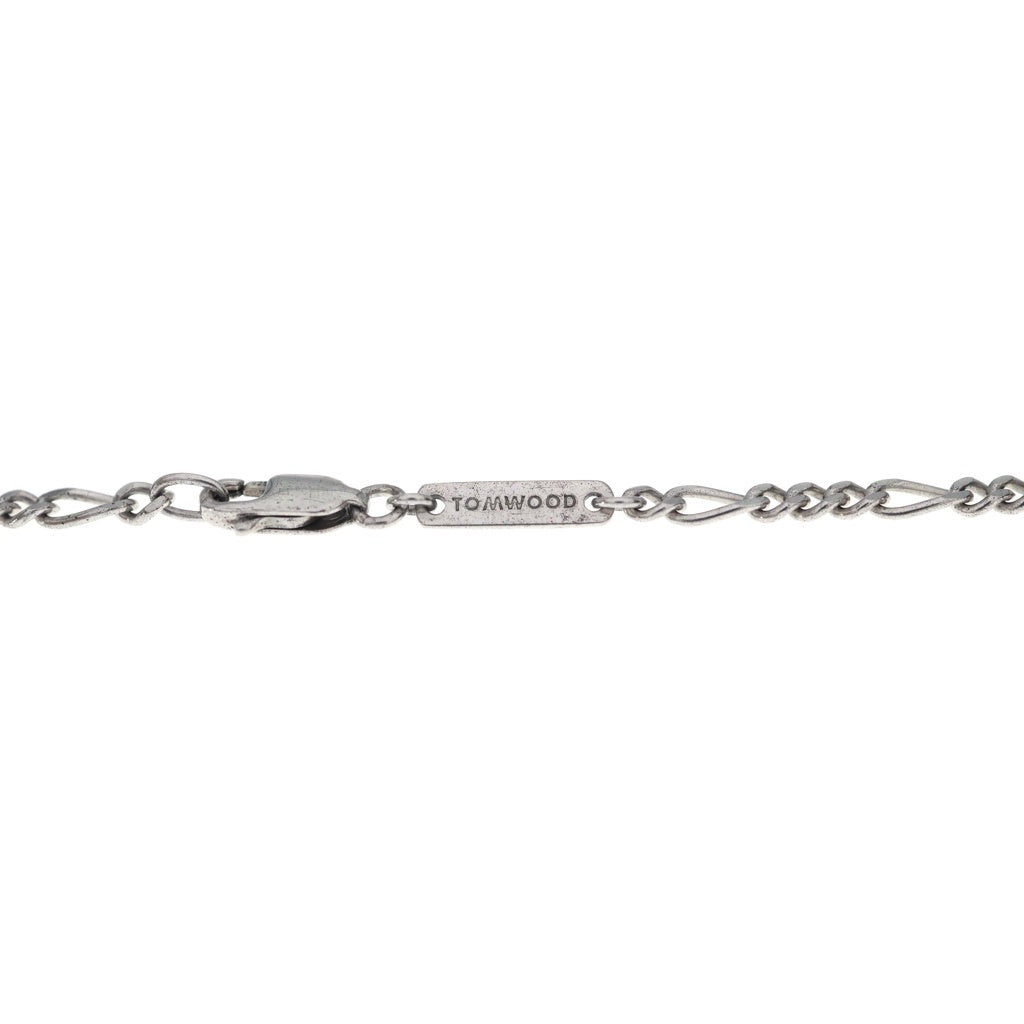 TOMWOOD(トムウッド) Bo Chain Thick ボーチェーン シック チェーンネックレス シルバー