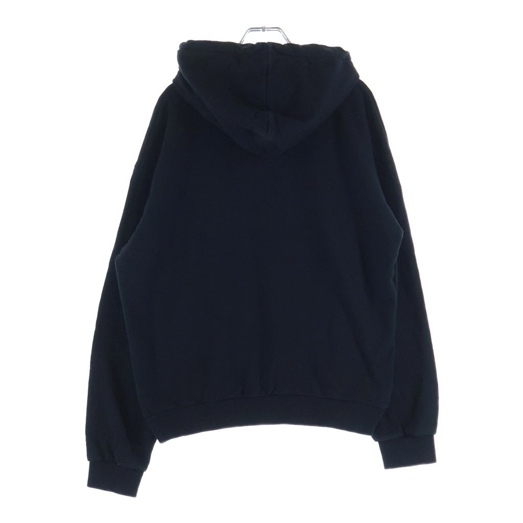 CELINE(セリーヌ) ルーズ フロントロゴプリント プルオーバーパーカー ブラック 2Y321670Q