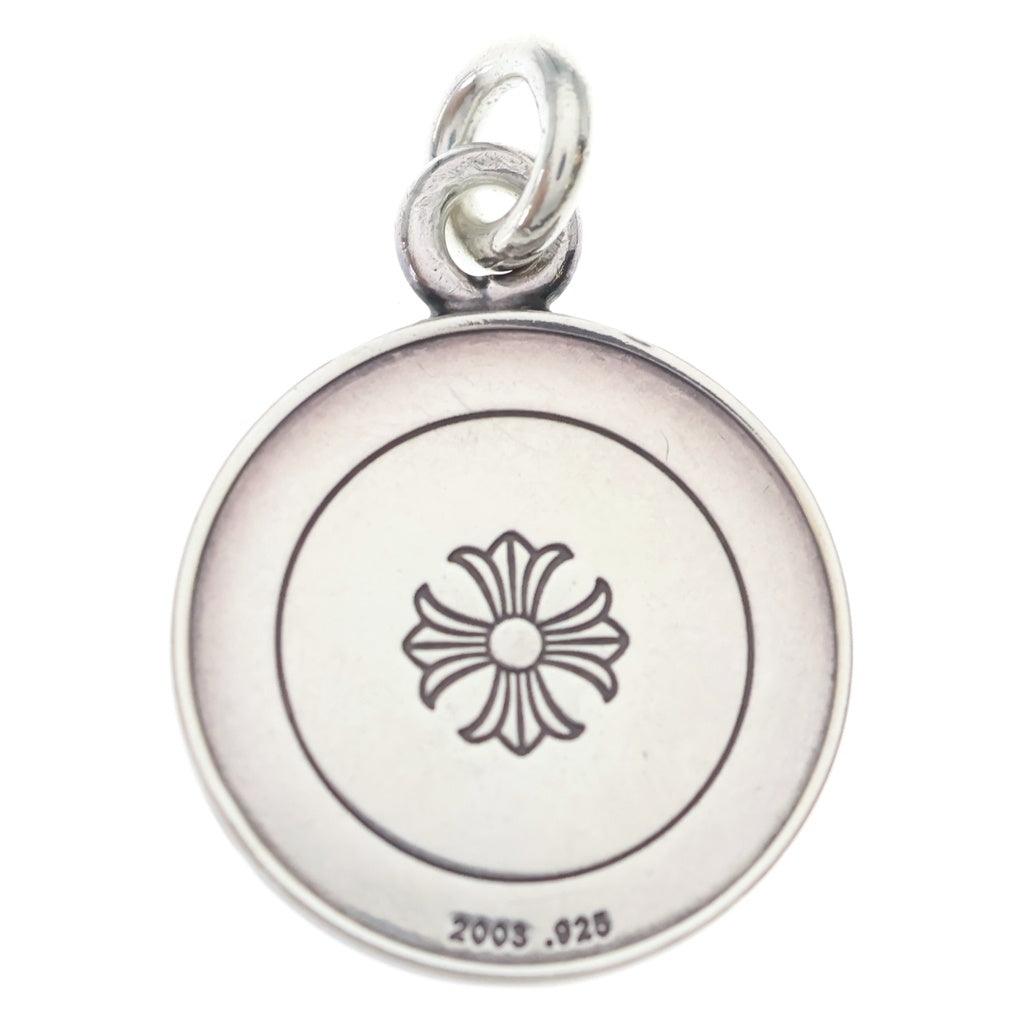 CHROME HEARTS(クロムハーツ) CHRM ANGL MDL V1 エンジェルメダルチャーム ペンダントトップ シルバーBCA229