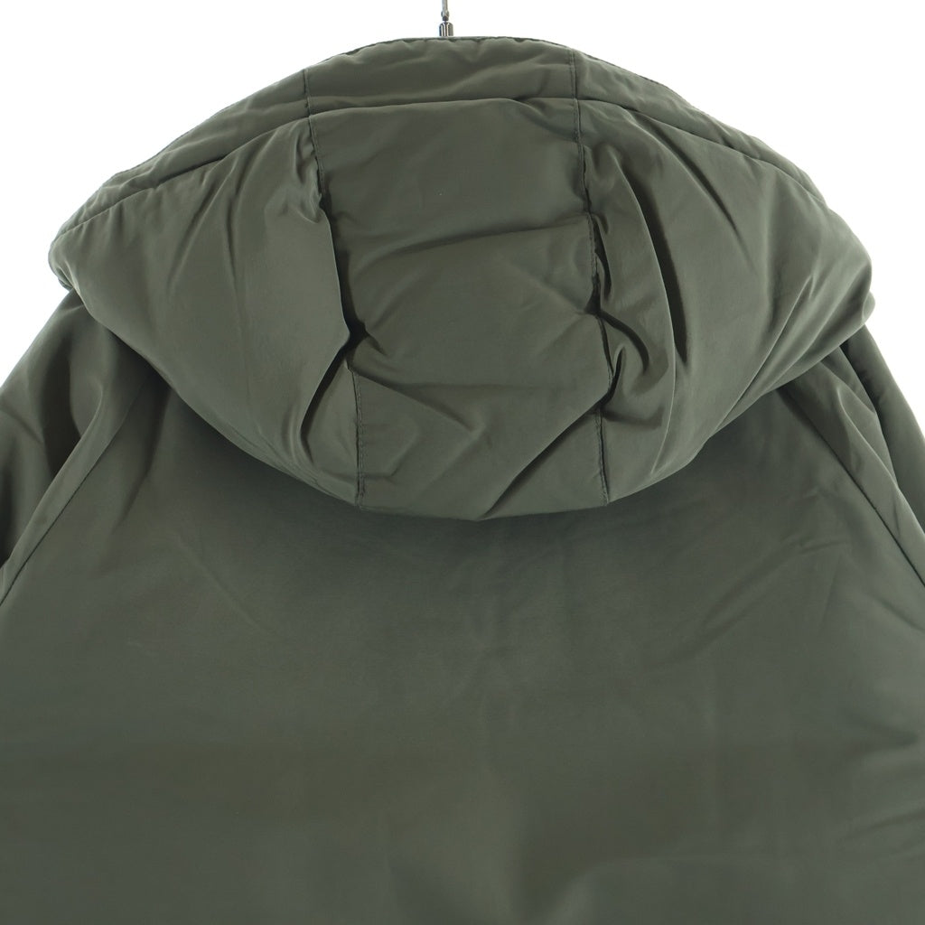 NANGA(ナンガ) AURORA DOWN JACKET オーロラ フーデッドジップアップダウンジャケット グリーン