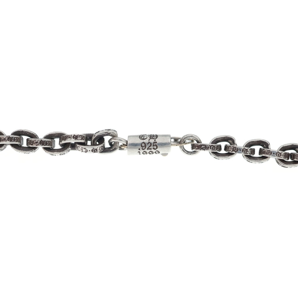 CHROME HEARTS(クロムハーツ) PAPER CHAIN 24 ペーパーチェーンネックレス 24inch シルバー BCA088