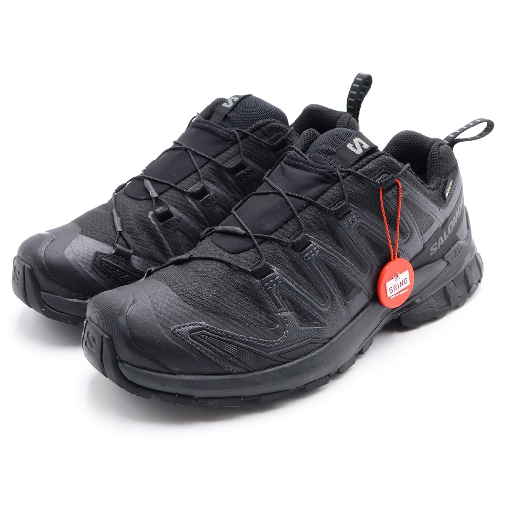 SALOMON(サロモン) XA PRO 3D V9 GORE-TEX ゴアテックス ローカットスニーカー ブラック 472701