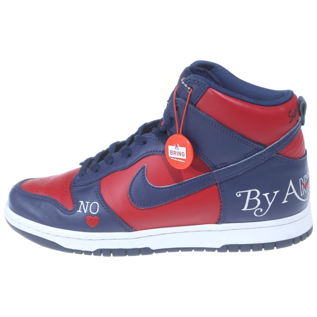 NIKE SB(ナイキエスビー) ×SUPREME DUNK HIGH BY ANY MEANS DN3741-600