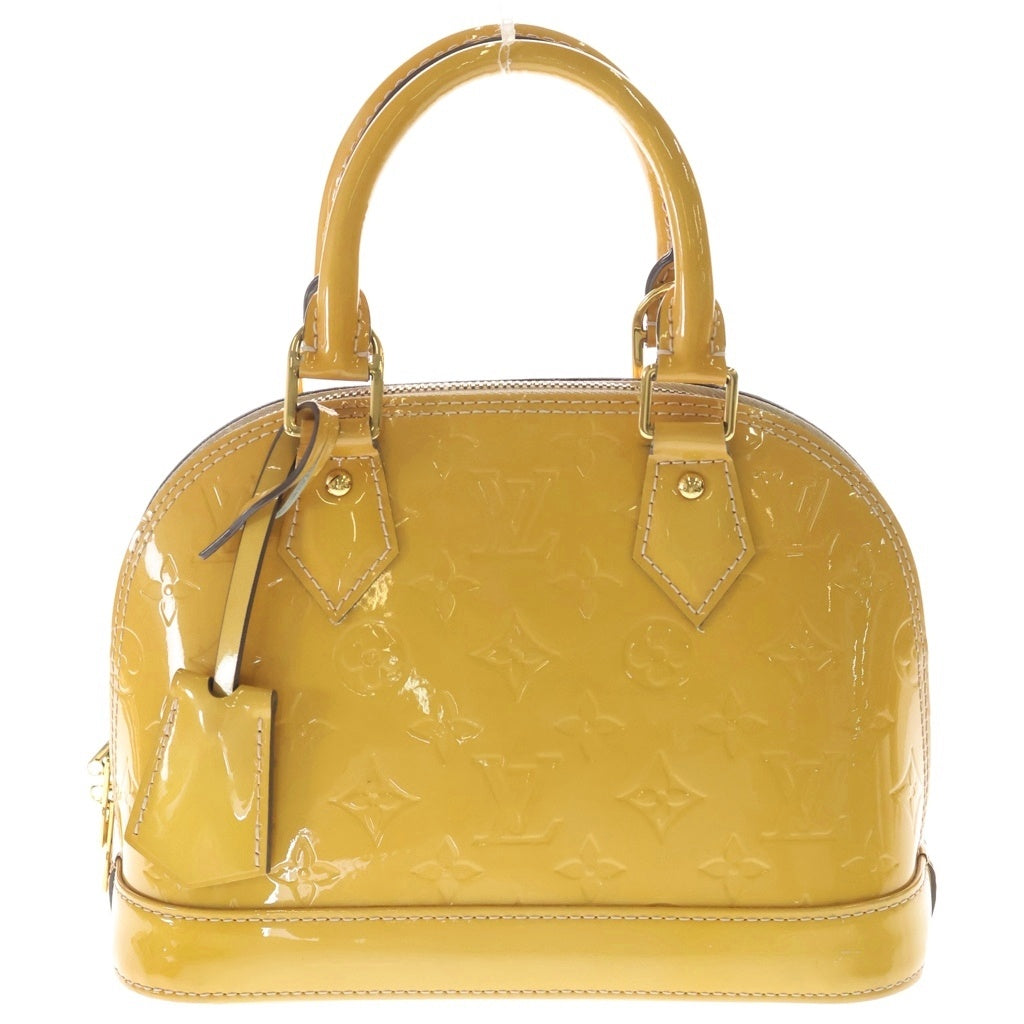 LOUIS VUITTON(ルイヴィトン) モノグラムヴェルニ アルマBB ミロワール 2wayハンドバッグ ショルダーバッグ M91585 レディース