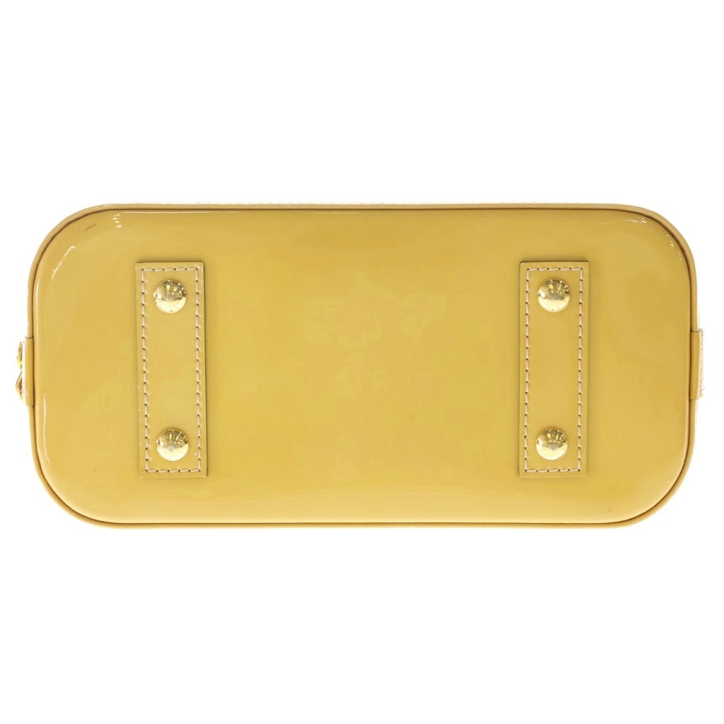 LOUIS VUITTON(ルイヴィトン) モノグラムヴェルニ アルマBB ミロワール 2wayハンドバッグ ショルダーバッグ M91585 レディース