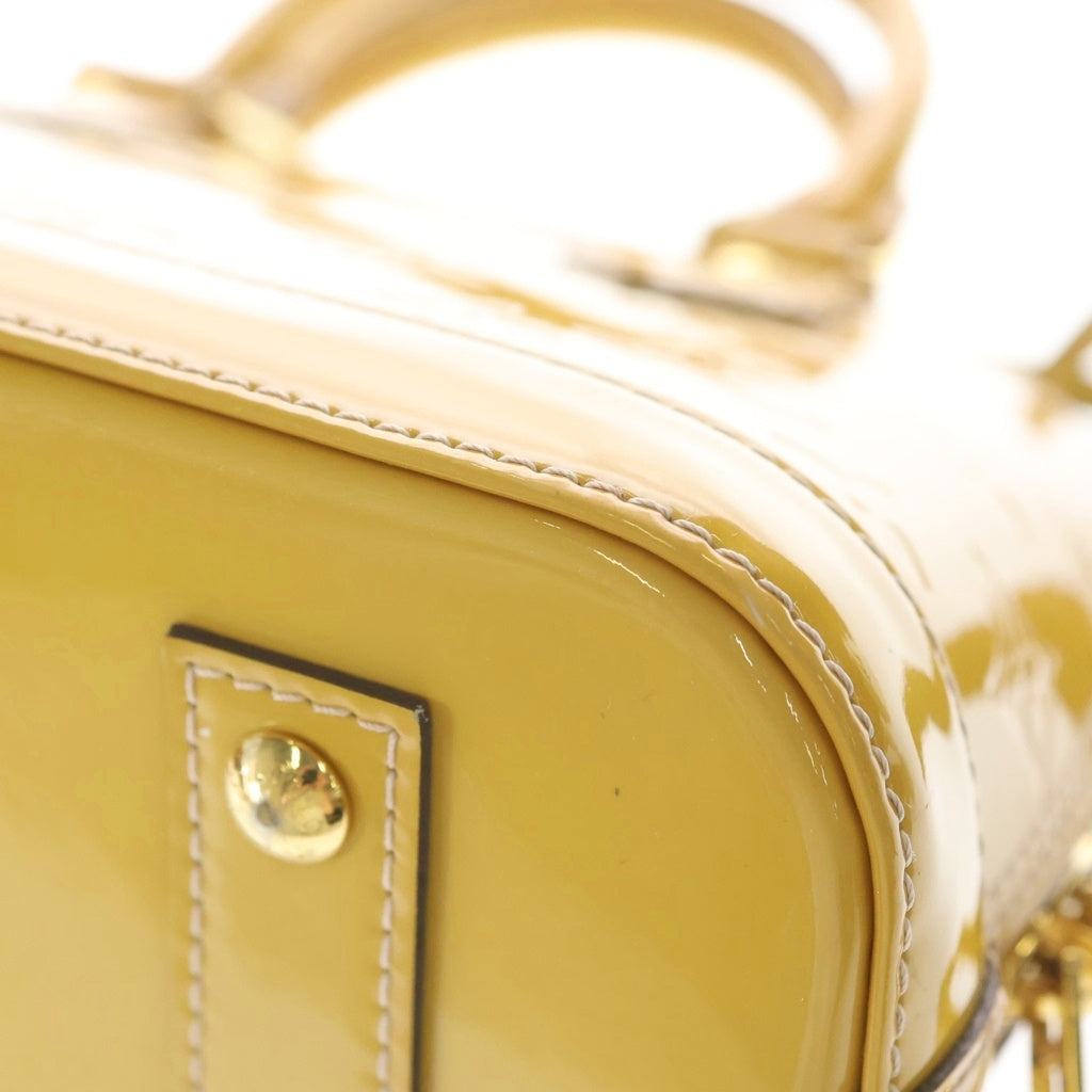 LOUIS VUITTON(ルイヴィトン) モノグラムヴェルニ アルマBB ミロワール 2wayハンドバッグ ショルダーバッグ M91585 レディース