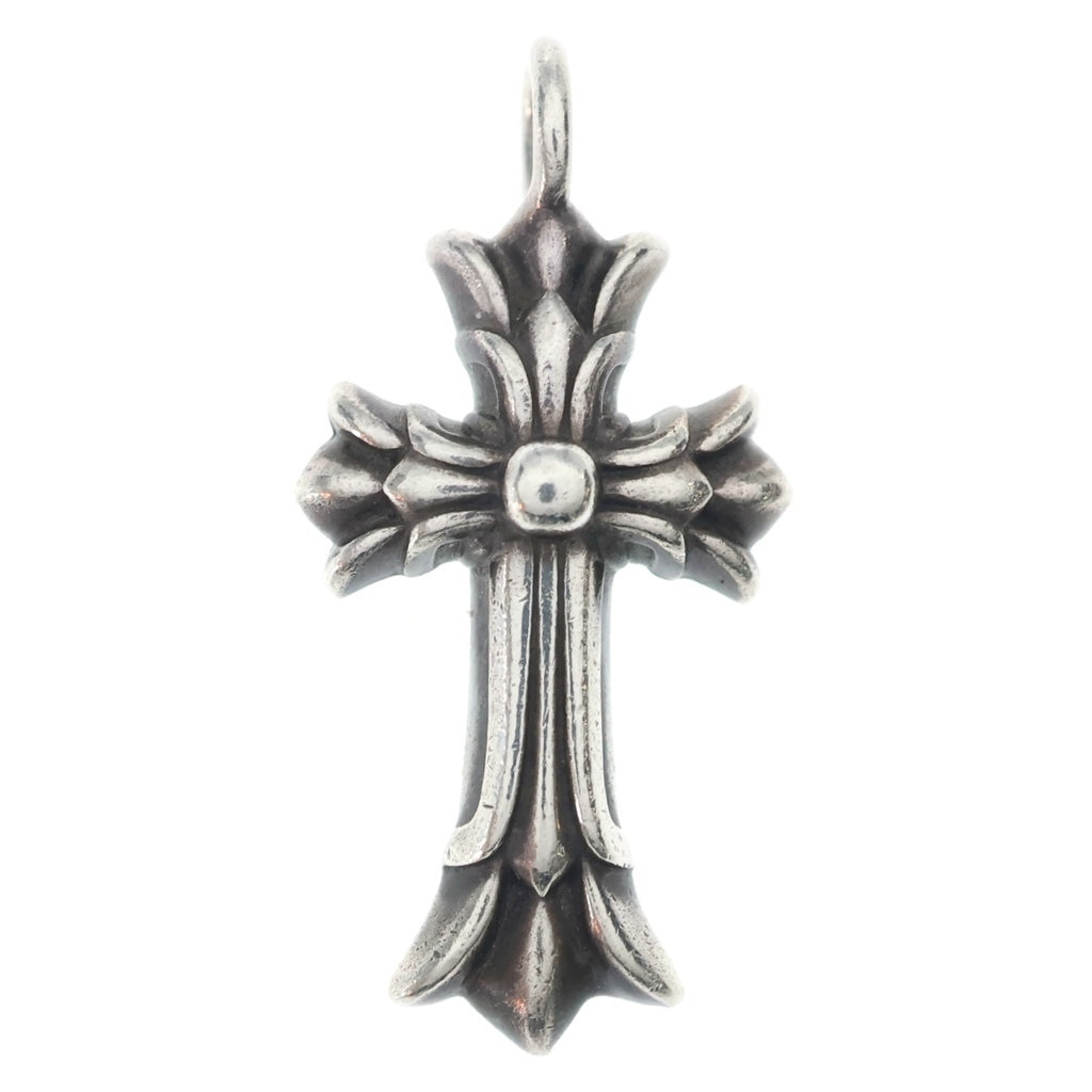 CHROME HEARTS(クロムハーツ) DBL CH CRS ダブルCHクロスチャーム ペンダントトップ シルバー BCA248
