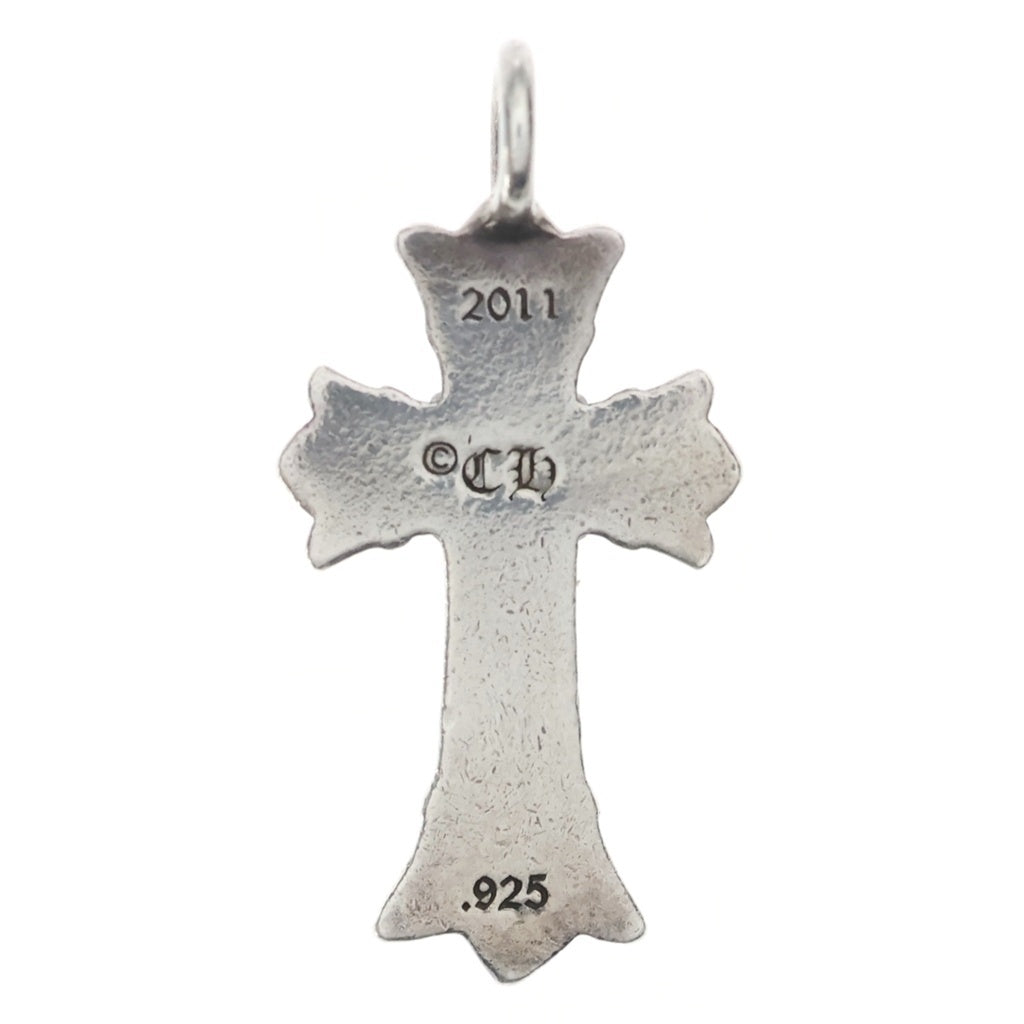 CHROME HEARTS(クロムハーツ) DBL CH CRS ダブルCHクロスチャーム ペンダントトップ シルバー BCA248