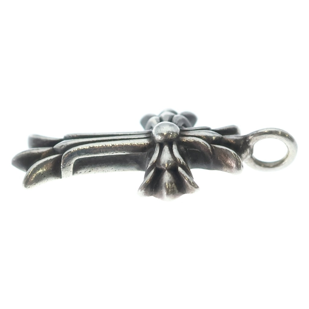 CHROME HEARTS(クロムハーツ) DBL CH CRS ダブルCHクロスチャーム ペンダントトップ シルバー BCA248