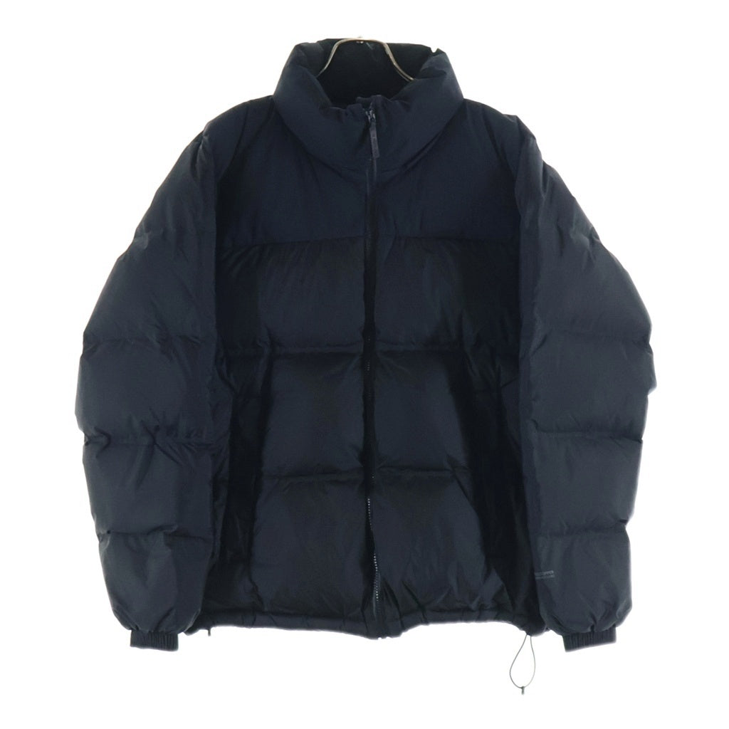 THE NORTH FACE(ザノースフェイス) GTX Nuptse Jacke フロントロゴ刺繍 ジップアップ ヌプシダウンジャケット ブラック ND92332