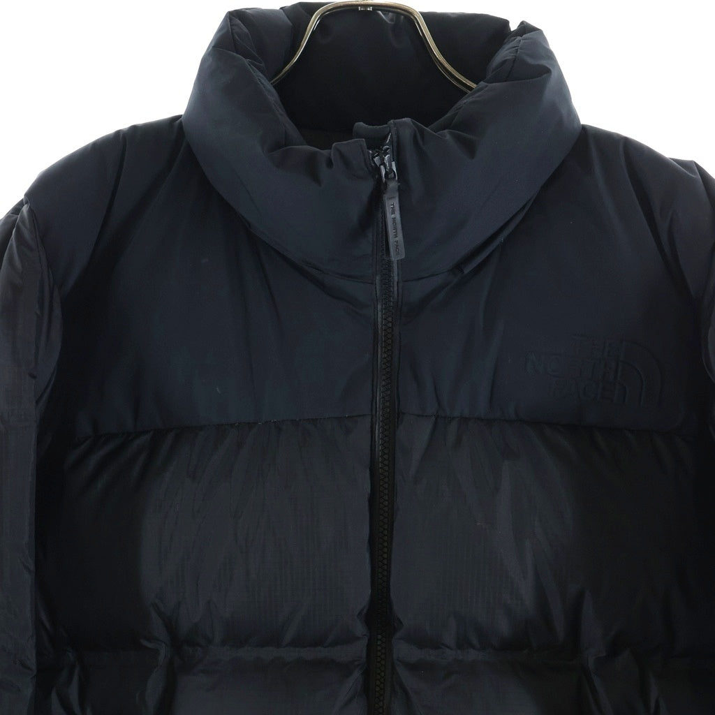 THE NORTH FACE(ザノースフェイス) GTX Nuptse Jacke フロントロゴ刺繍 ジップアップ ヌプシダウンジャケット ブラック ND92332