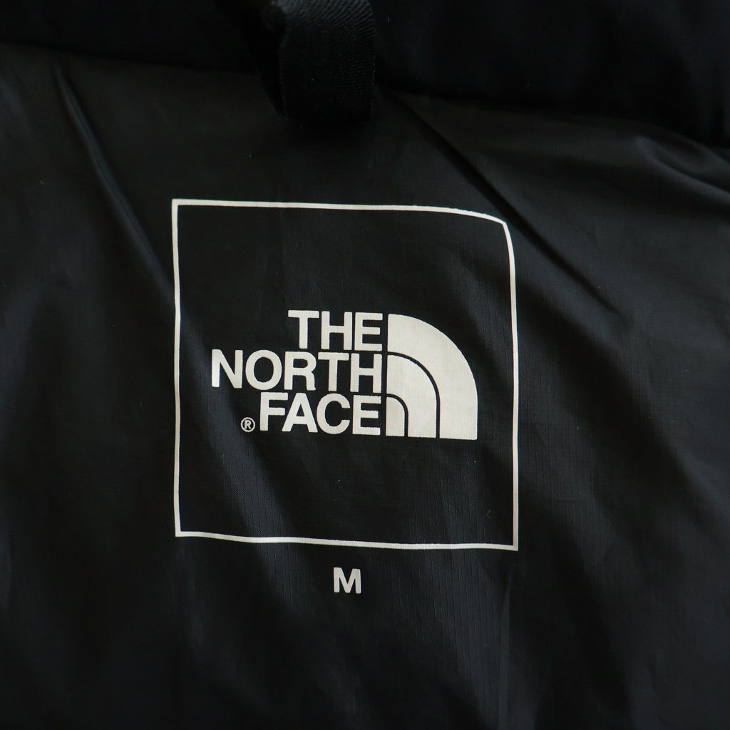 THE NORTH FACE(ザノースフェイス) GTX Nuptse Jacke フロントロゴ刺繍 ジップアップ ヌプシダウンジャケット ブラック ND92332
