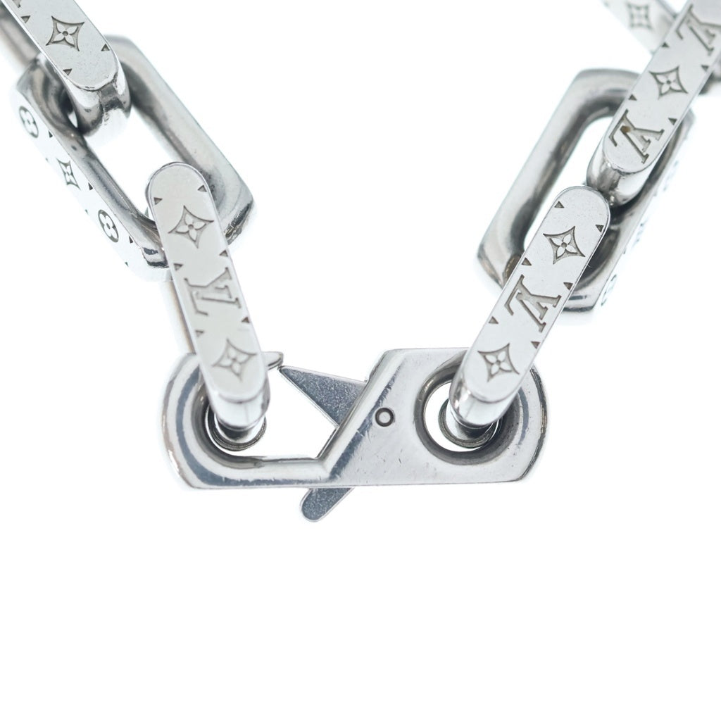 LOUIS VUITTON(ルイヴィトン) モノグラム コリエ チェーンブレスレット シルバー M00309