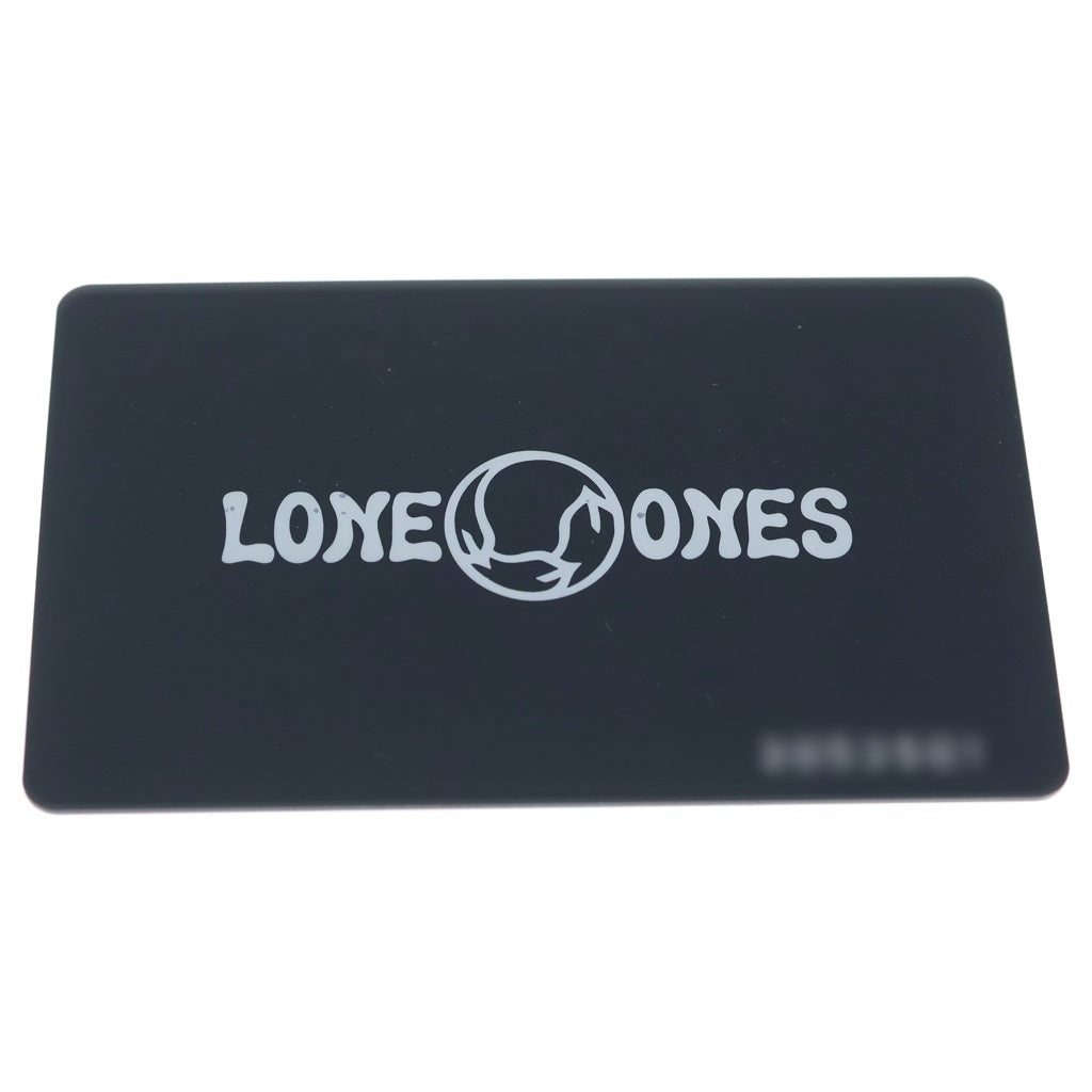 LONE ONES(ロンワンズ) Kiss and Flow キスアンドフロー ベネチアンボックスチェーン ネックレス シルバー