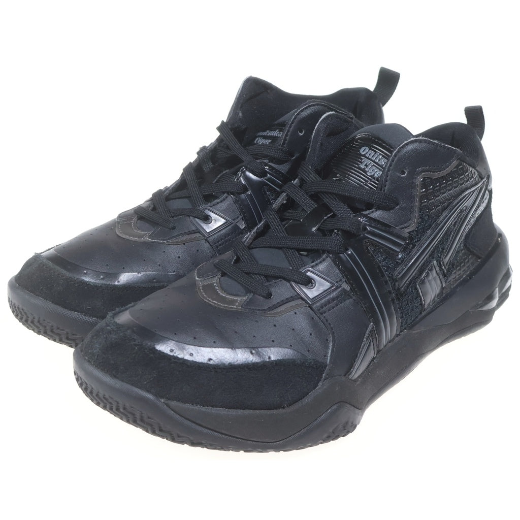 Onitsuka Tiger(オニツカタイガー) Tigcourt ティグコート ローカットスニーカー US9.5/27.5cm ブラック 1183C477-001