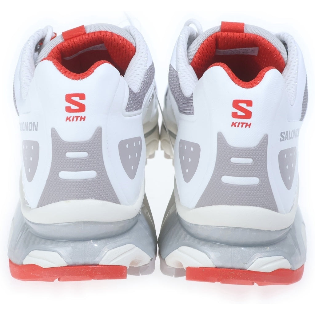 SALOMON(サロモン) ×KITH XT-4K Kithmas ×キス ローカットスニーカー US10.5/28.5cm レッド 477718