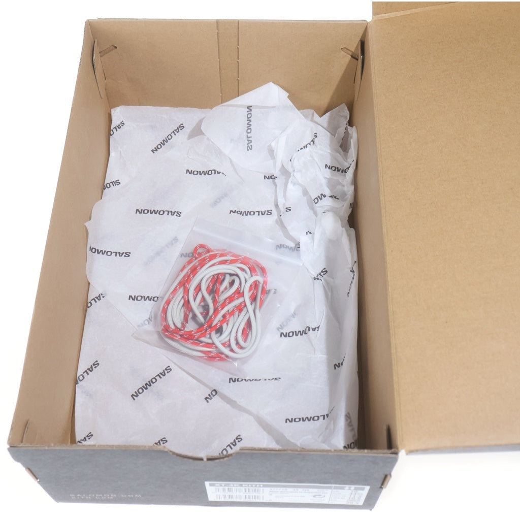 SALOMON(サロモン) ×KITH XT-4K Kithmas ×キス ローカットスニーカー US10.5/28.5cm レッド 477718