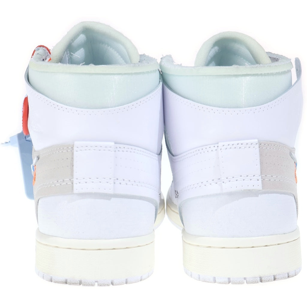NIKE(ナイキ) ×Virgil Abloh Archive Air Jordan 1 Retro High OG Alaska エアジョーダン1 レトロ OG アラスカ ハイカットスニーカー AA3834-100
