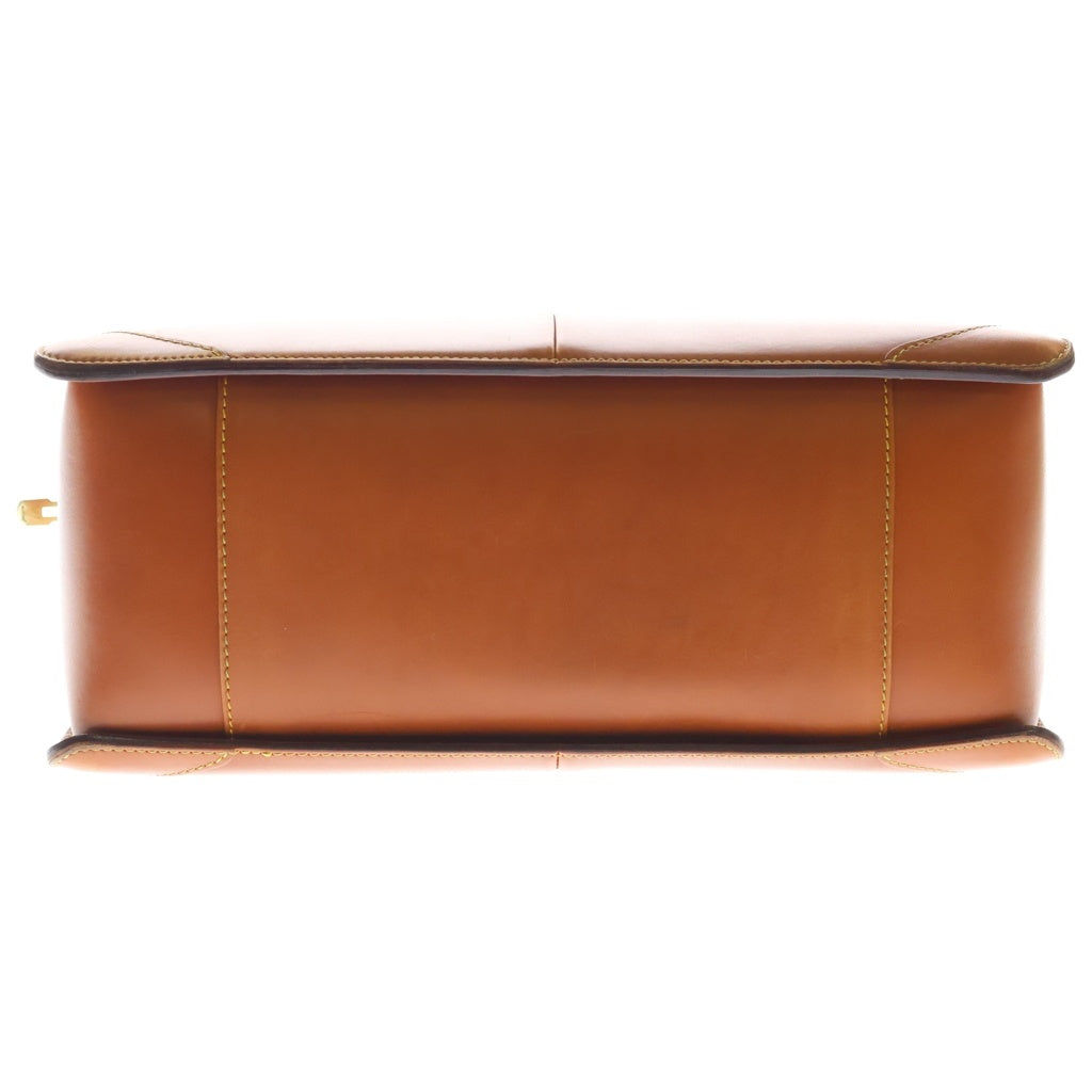 LOUIS VUITTON(ルイヴィトン) ノマド ネゲブ PM レザーハンドバッグ ブラウン M80317