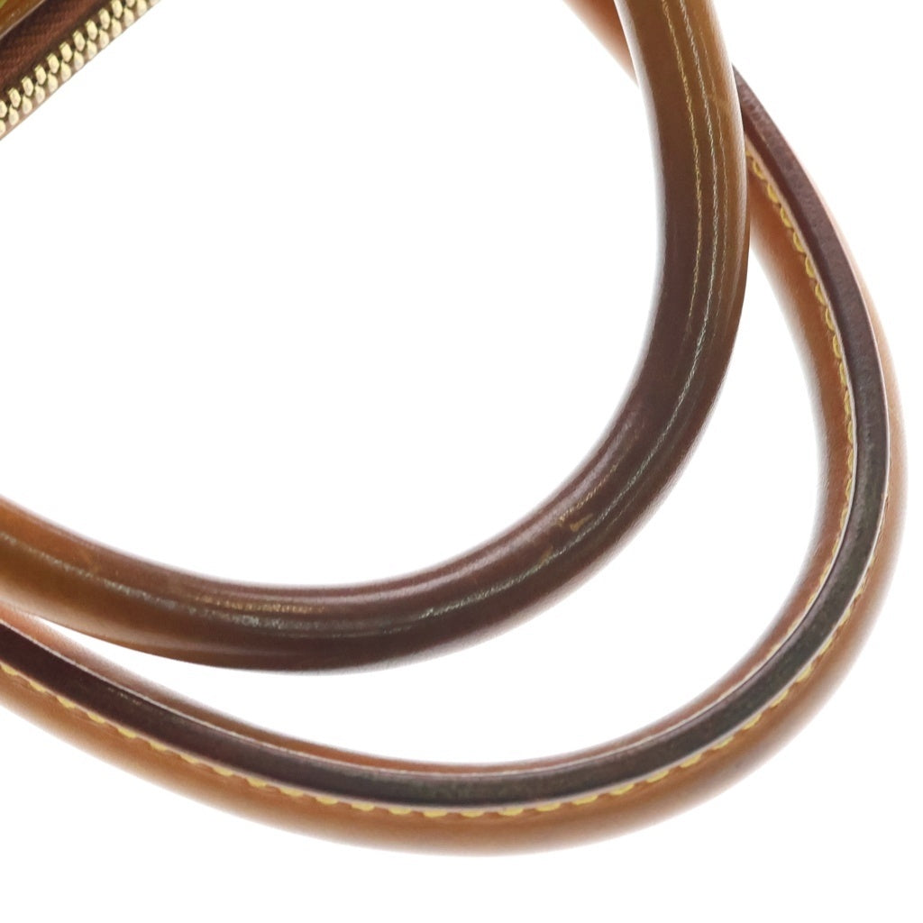 LOUIS VUITTON(ルイヴィトン) ノマド ネゲブ PM レザーハンドバッグ ブラウン M80317