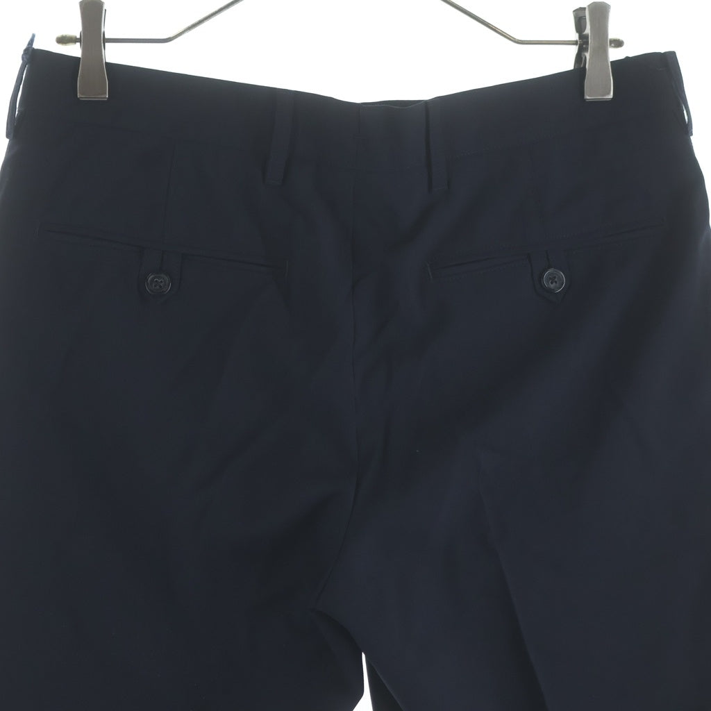 PRADA(プラダ) PANTALONE ウールショートパンツ ネイビー SPE22