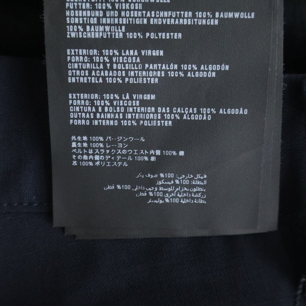 PRADA(プラダ) PANTALONE ウールショートパンツ ネイビー SPE22