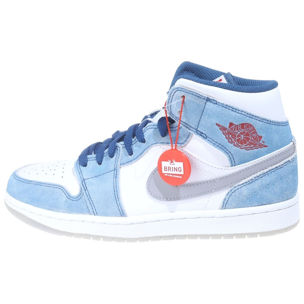 NIKE(ナイキ) Air Jordan 1 Mid SE Hyper Royal エアジョーダン1 SE ハイパーロイヤル ミッドカットスニーカー ブルー US8/26cm DN3706-401