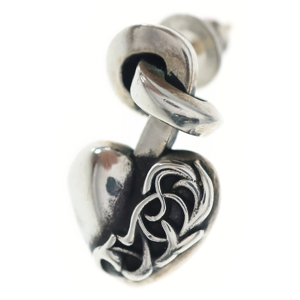 CHROME HEARTS(クロムハーツ) I HRT YOU KNOT ハート ユー ノット ピアス シルバー