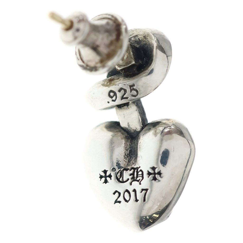 CHROME HEARTS(クロムハーツ) I HRT YOU KNOT ハート ユー ノット ピアス シルバー