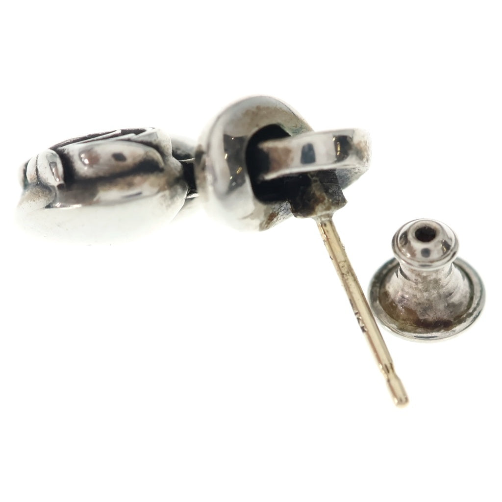 CHROME HEARTS(クロムハーツ) I HRT YOU KNOT ハート ユー ノット ピアス シルバー