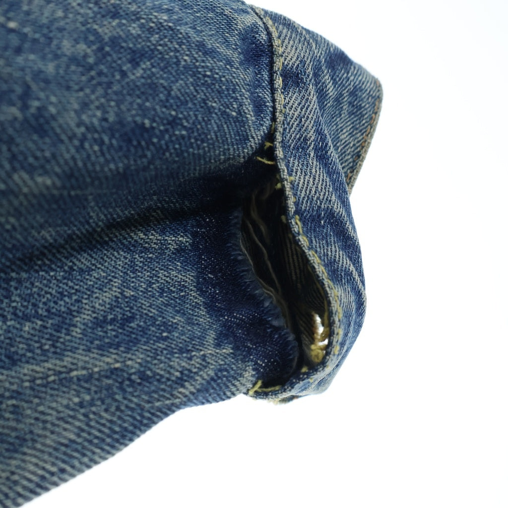 Levi's(リーバイス) 50S VINTAGE 507XX 2nd BIG E 両面タブ ボタン裏17 デニムジャケット インディゴ