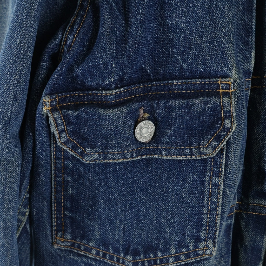 Levi's(リーバイス) 50S VINTAGE 507XX 2nd BIG E 両面タブ ボタン裏17 デニムジャケット インディゴ