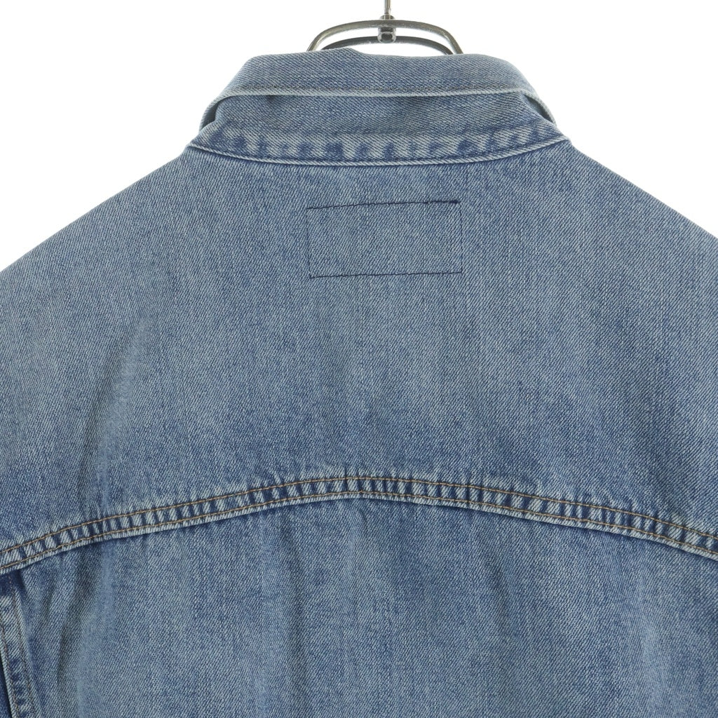 POLO RALPH LAUREN(ポロラルフローレン) 3rd Type ダメージ加工 トラッカーデニムジャケット インディゴ