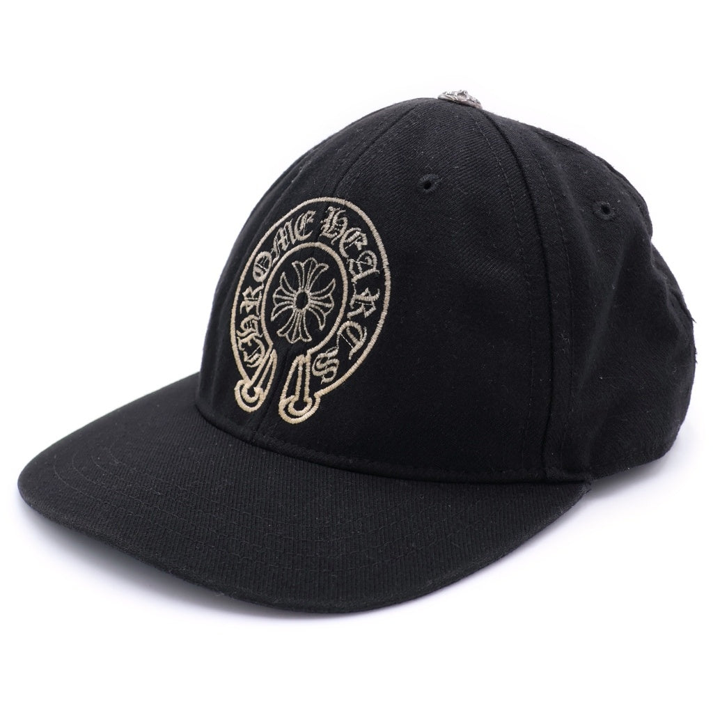 CHROME HEARTS(クロムハーツ) TRUCKER CAP デニムトラッカー ホースシューステッチデニムキャップ