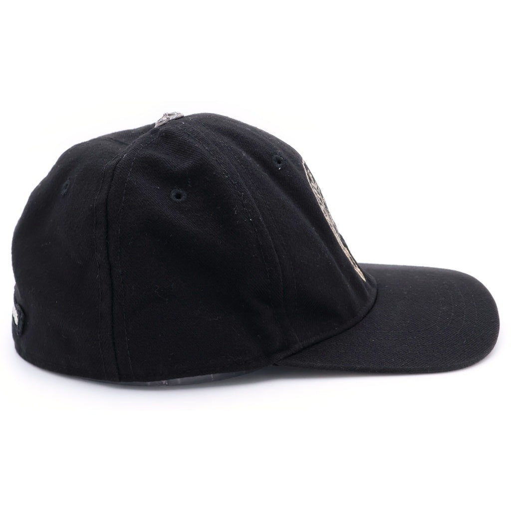 CHROME HEARTS(クロムハーツ) TRUCKER CAP デニムトラッカー ホースシューステッチデニムキャップ