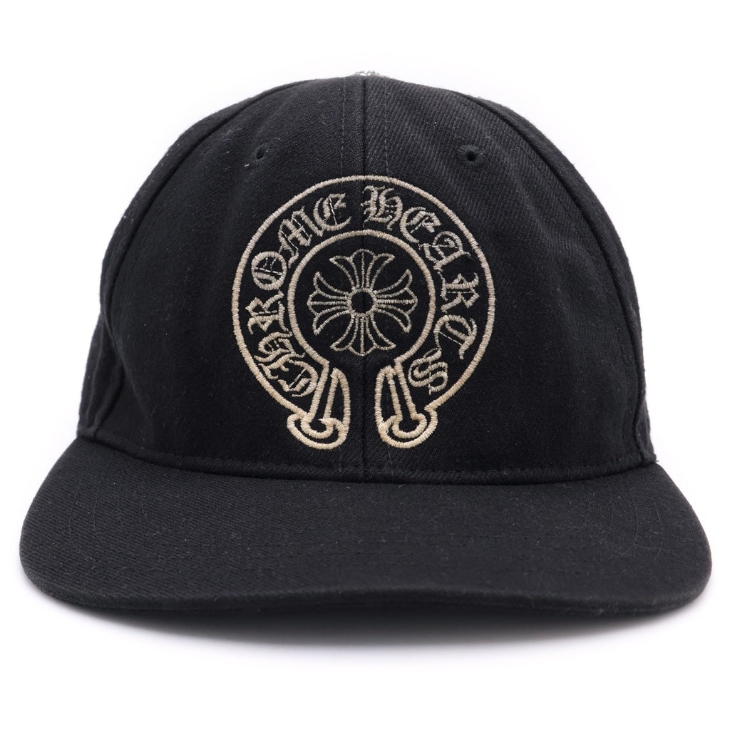 CHROME HEARTS(クロムハーツ) TRUCKER CAP デニムトラッカー ホースシューステッチデニムキャップ