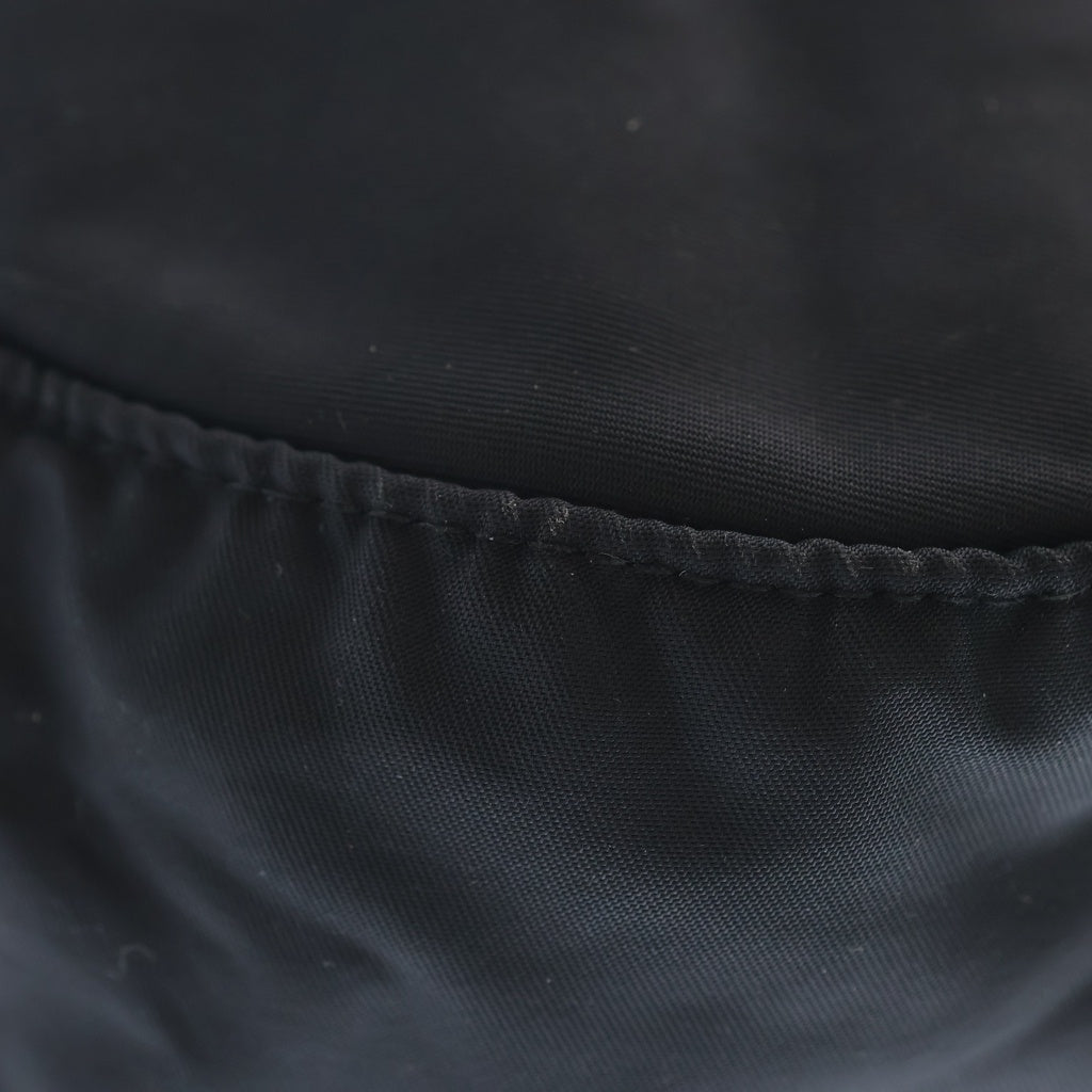 CHROME HEARTS(クロムハーツ) HAT U CHUM FBRC クロスパッチ付きナイロンバケットハット ブラック