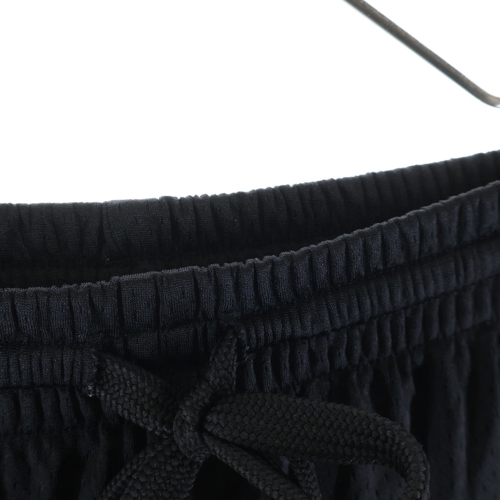 CHROME HEARTS(クロムハーツ) MESH WARM UP JERSEY メッシュ バーシティー ジャージー CHプリントメッシュ ハーフパンツ ブラック